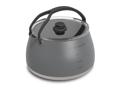 CADAC Camp Kettle, bouilloire de camping pliable 1,2 L